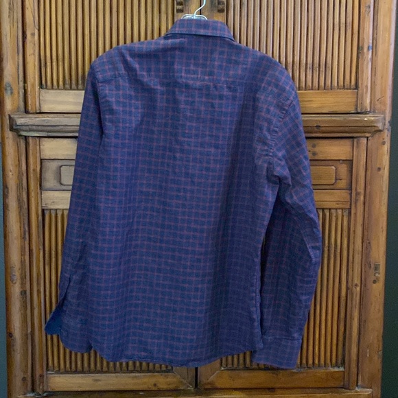 Bugatchi Men’s Long Sleeved Shirt - Picture 9 of 14
